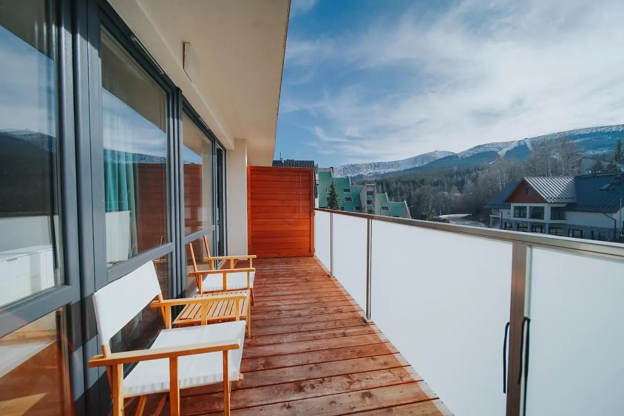 Lejlighed Apartament Silence Triventi Z Widokiem Na Sniezke Karpacz