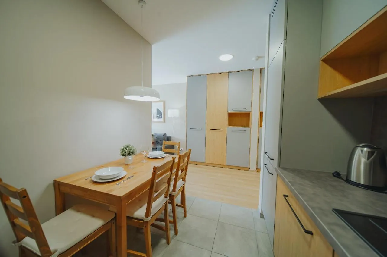 Apartament Silence Triventi Z Widokiem Na Sniezke Karpacz Polen